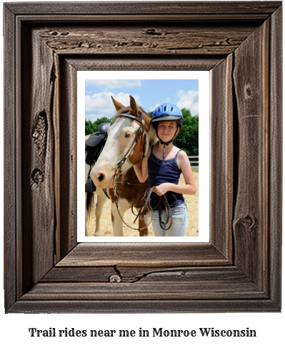 trail rides near me in Monroe, Wisconsin